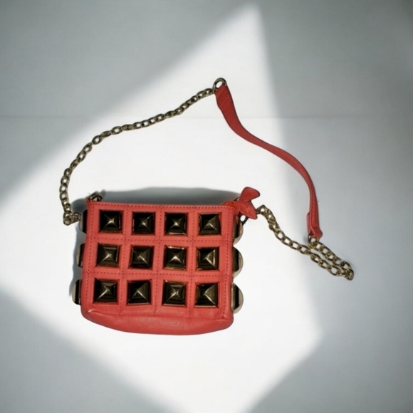 Betsey Johnson Studded Purse - Picture 1 of 6